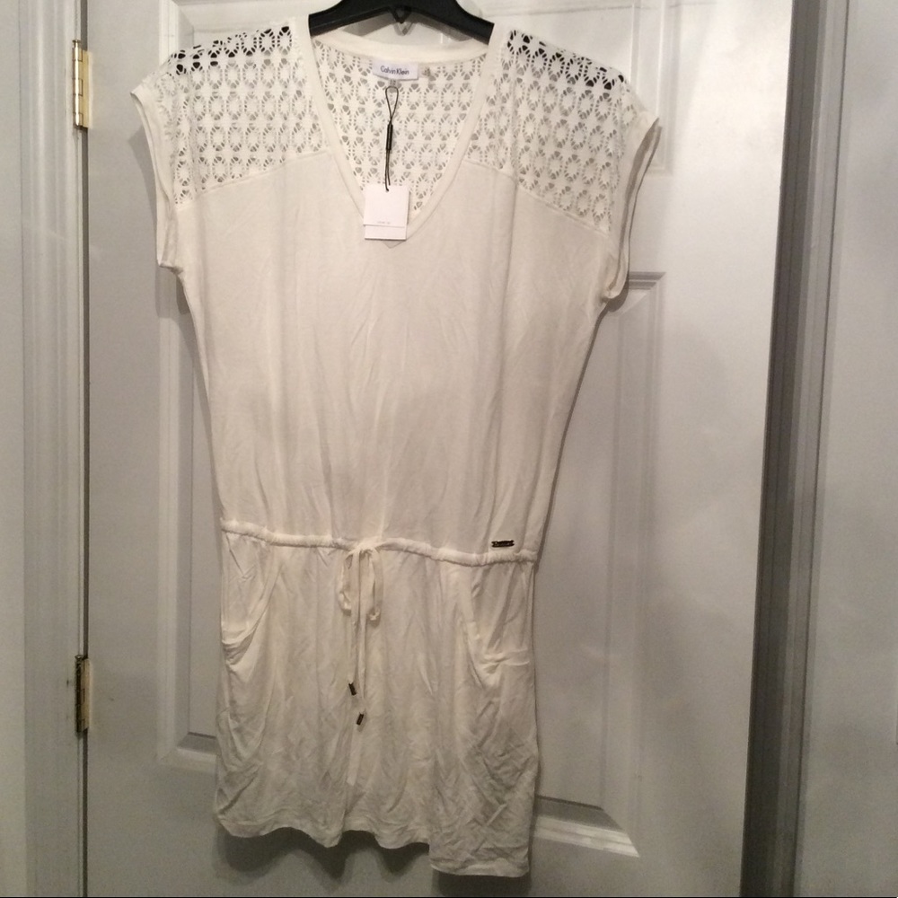 Calvin Klein cover up